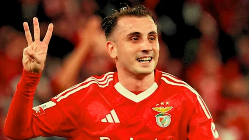 Kerem Aktürkoğlu için Benfica Teknik Direktöründen Fenerbahçeye Gönderme!