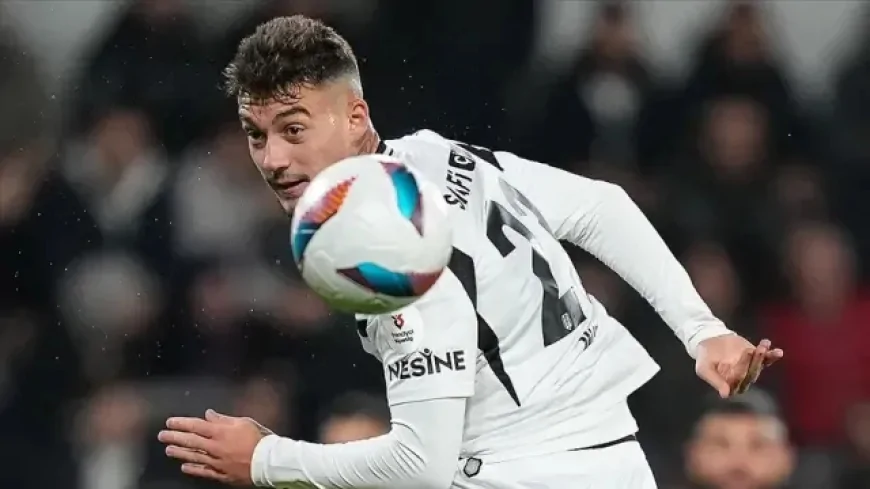 Beşiktaş'ta maç öncesi Muci sakatlandı