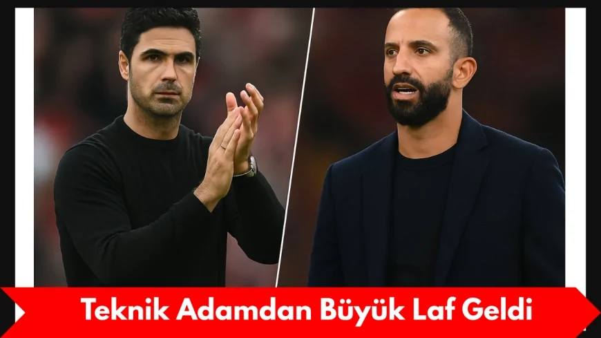 Arsenal kazandı,  Manchester United teknik adamı Amorim ise oldukça iddialı konuştu.