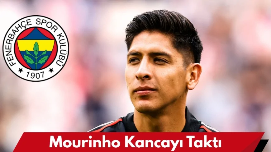 Mourinho, West Ham'dan Edson Alvarez'e Kancayı Taktı! Fenerbahçe Harekete Geçti.