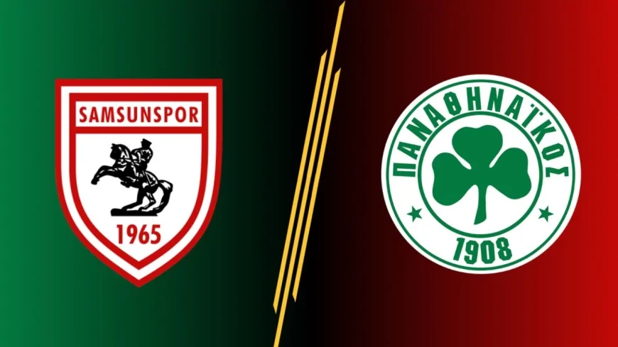 Samsunspor Panathinaikos maçı şifresiz yayınlanacak! İşte kanal