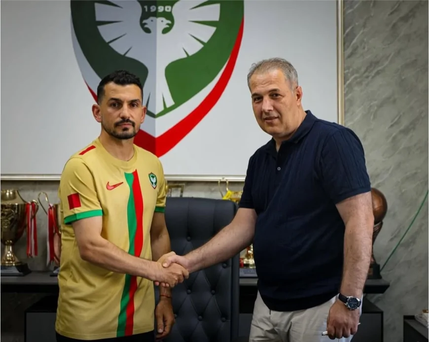 Galatasaray'da forma giymişti! Emrah Başsan Amedspor'da