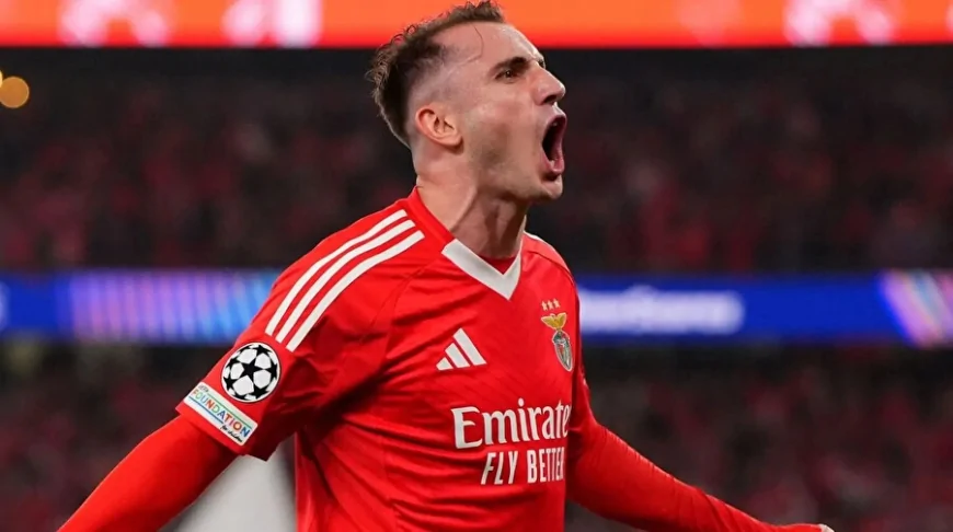 Fenerbahçe Kerem Aktürkoğlu için Benfica ile anlaşma sağladı