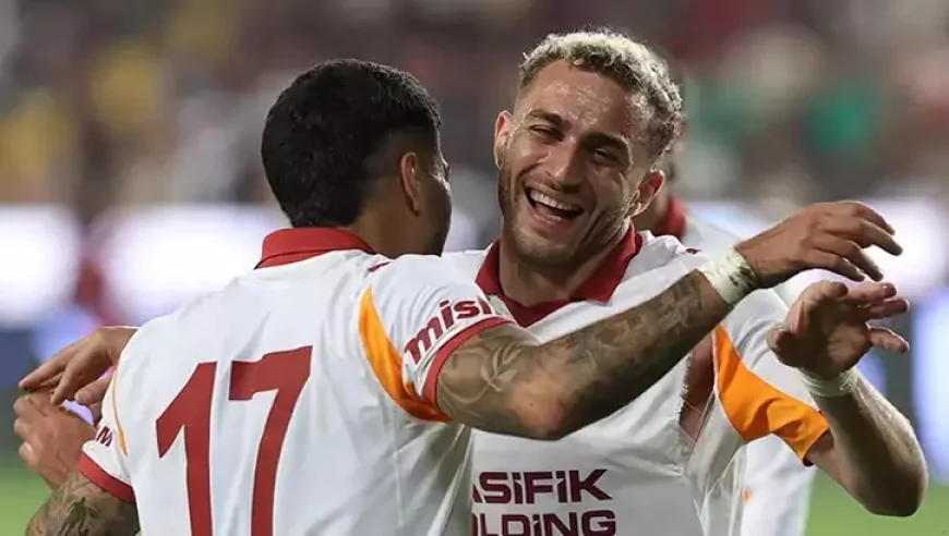 Galatasaray'a Barış Alper Yılmaz'dan bir şok daha