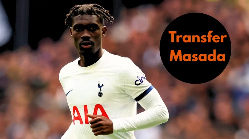 Son Dakika! Galatasaray, Tottenham Orta Sahası Yves Bissouma Trannsferi İçin Masada!