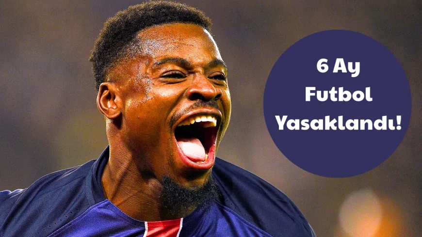 Son Dakika! Galatasarayın Eski Futbolcusuna 6 Ay Futbol Yasaklandı!