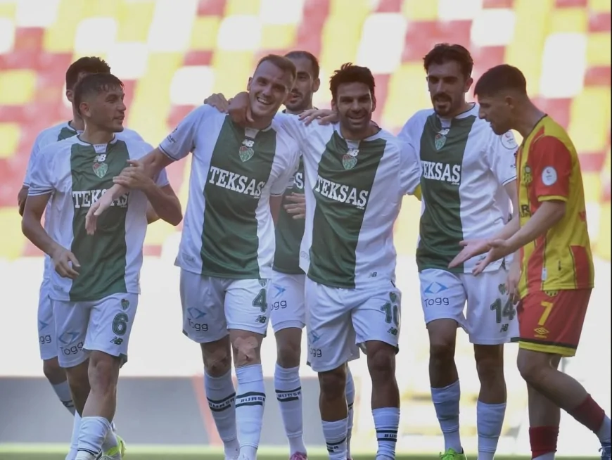 Bursaspor gol olup yağdı! Yeni Malatyaspor 0-8 Bursaspor maç özeti