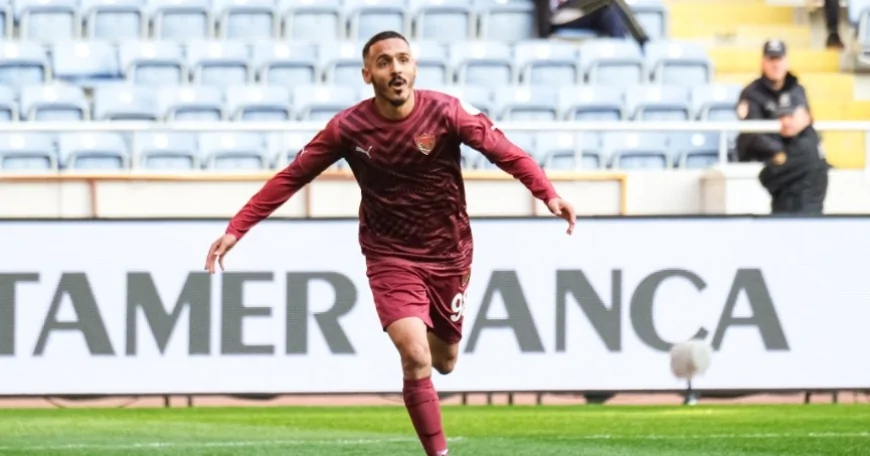 Hatayspor’un yıldızı Bilal Boutobba Al-Najma’ya transfer oluyor
