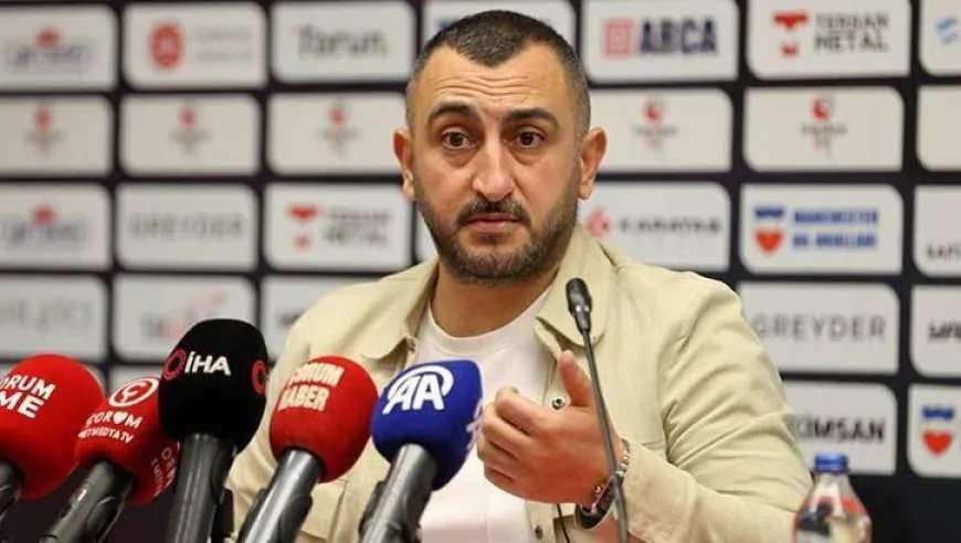 Çorum FK'ya büyük şok! Oğuzhan Yalçın görevi bıraktı