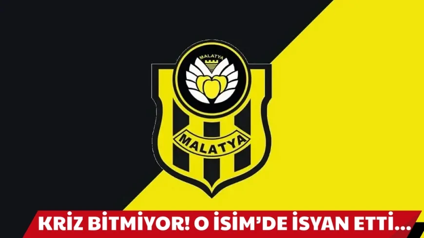Malatya Taraftarı Üzgün, Yeni Malatyaspor Kaptanından Çok Sert Açıklamalar!