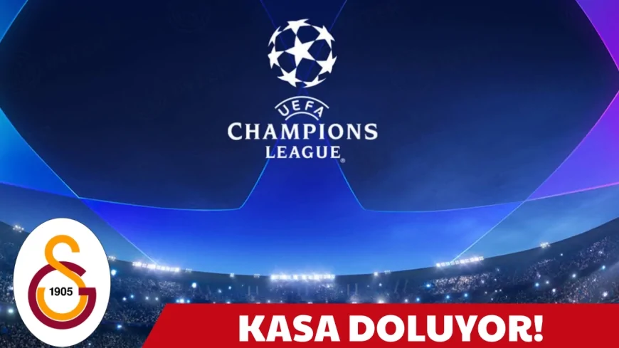 Galatasaray’a Şampiyonlar Ligi’nden 640 Bin Euro Müjdesi!