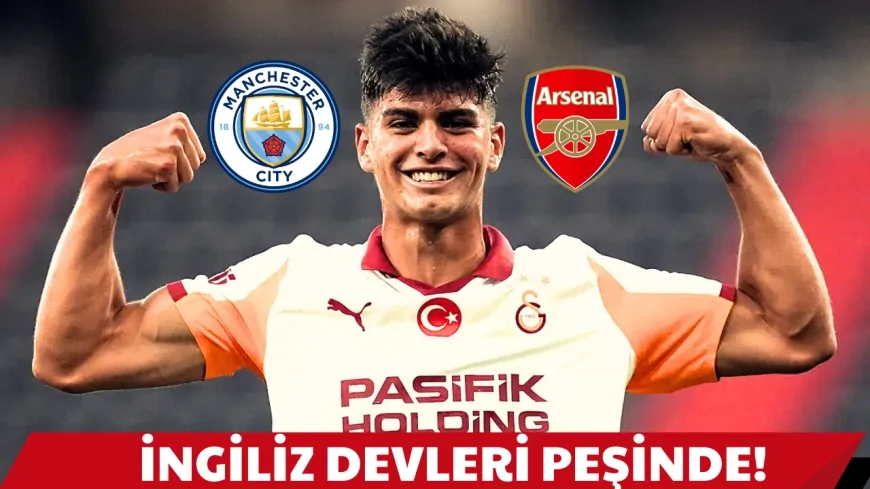 Galatasaray'ın Genç Yıldıdızı Arda Ünyay, Manchester City ve Arsenal'in Radarına Girdi!
