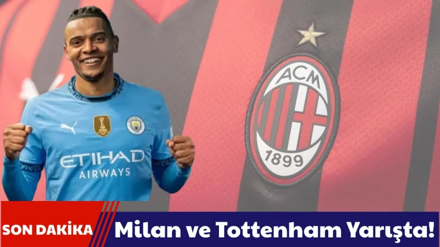 Galatasaray'ın Transfer Planı Askıda! Milan ve Tottenham Akanji için Harekete Geçti!
