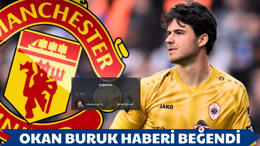 Okan Buruk’tan Senne Lammens Sürprizi! Manchester United'a Transfer Haberini Beğendi