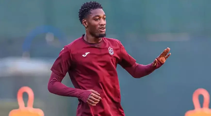 Trabzonspor'da Cham ayrıldı
