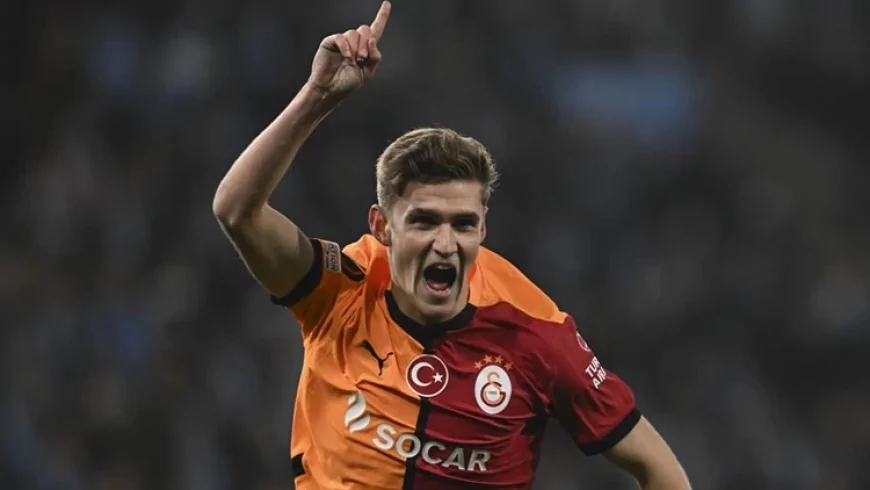 Galatasaray'da Jelert Southampton'a kiralandı