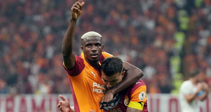 Victor Osimhen maç sonu açıklamalarda bulundu
