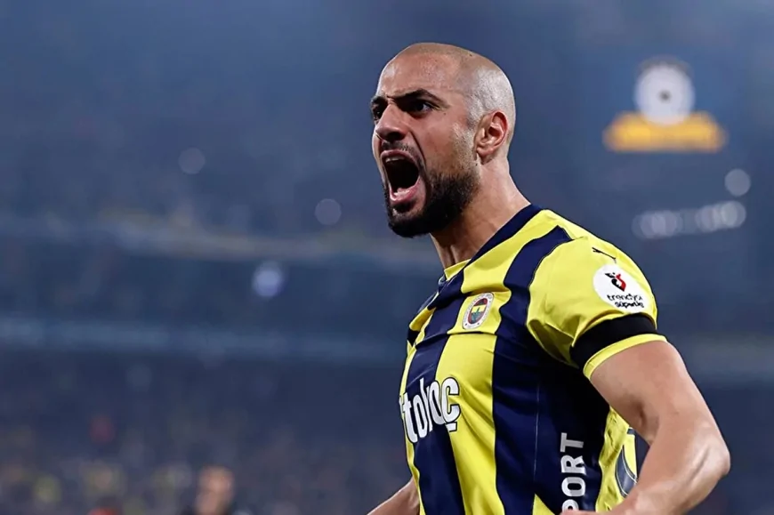 Fenerbahçe'de Amrabat Sevilla'ya kiralanabilir