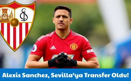 Barcelona'nın Efsanesi, Alexis Sanchez Sevilla’da!
