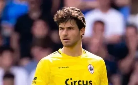 Senne Lammens Manchester United'a transfer oldu