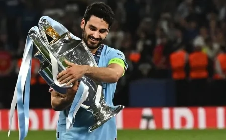 İlkay Gündoğan Galatasaray'da! İlkay Gündoğan uçak takibi
