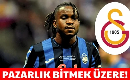 Galatasaray, Ademola Lookman İçin Görüşmelere Başladı!
