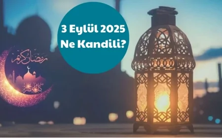 3 Eylül 2025 Kandil mi? 3 Eylül Ne Kandili? Yarın Kandil mi?