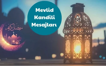 Mevlid Kandili Mesajları 2025
