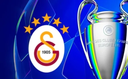 Galatasaray'ın Şampiyonlar Ligi kadrosu belli oldu