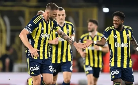 Fenerbahçe'nin Avrupa Ligi kadrosu belli oldu
