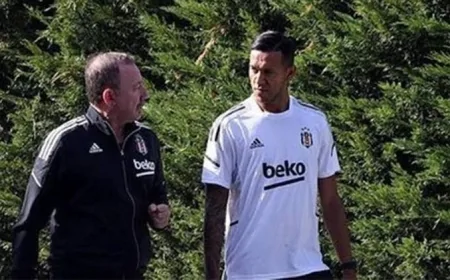 Beşiktaş'ta Sergen Yalçın'dan teknik ekibe transfer