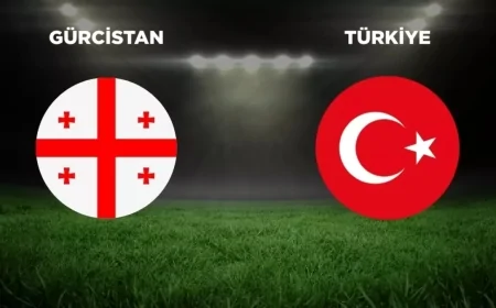 Gürcistan Türkiye maçı hangi kanalda?