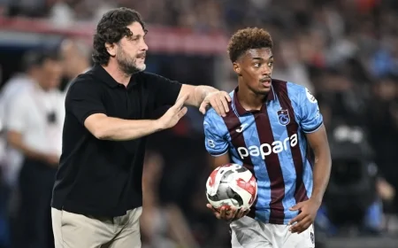Trabzonspor'da Wagner Pina'nın sakatlığı belli oldu