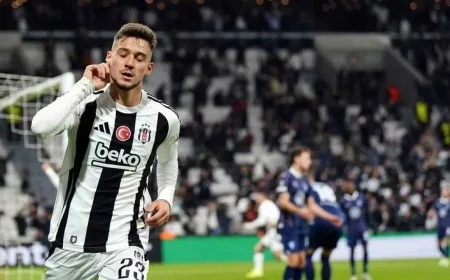 Ernest Muçi Trabzonspor'da