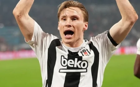 Antalyaspor Beşiktaş'tan Svensson için resmi teklif yaptı