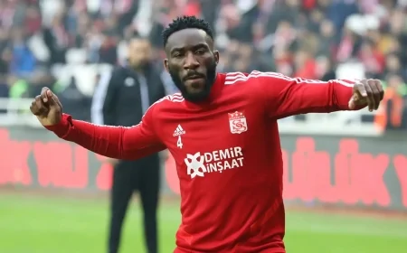 Sivasspor Aaron Appindangoye ile prensip anlaşması sağladı