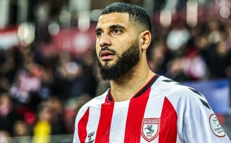 Samsunspor'la sözleşme uzatmamıştı! Bennaser'in yeni takımı belli oldu