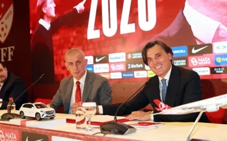 TFF Montella'nın sözleşmesini uzattı