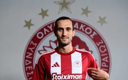 Beşiktaş Yusuf Yazıcı için Olympiakos'a resmi teklif yaptı