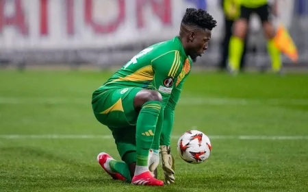 Trabzonspor Onana'nın kiralık transferi için anlaşma sağladı