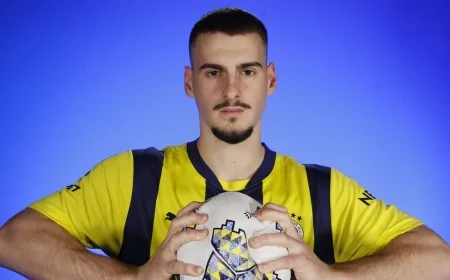 Fenerbahçe'de Ognjen Mimovic takımdan ayrılıyor