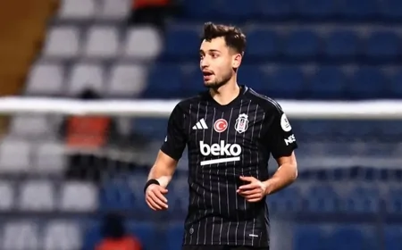 Beşiktaş'ta Tayyip Talha'nın yeni takımı belli oldu