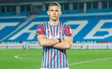 Anderlecht Trabzonspor'a Danylo Sikan için teklif yaptı
