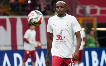 Victor Osimhen Frankfurt maçında oynayacak mı?