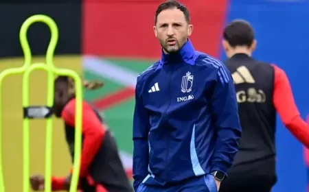 Fenerbahçe'nin yeni teknik direktörü Domenico Tedesco oldu
