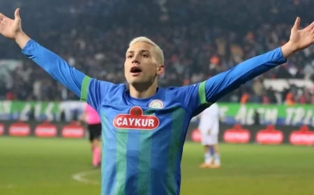 Gençlerbirliği Çaykur Rizespor'dan Dal Varesanovic'i kadrosuna katıyor