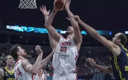 Türkiye Yunanistan basketbol maçı ne zaman hangi kanalda?