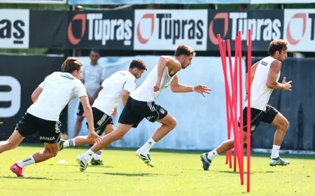 Beşiktaş'ta 2 isme kadro dışı kalma şoku