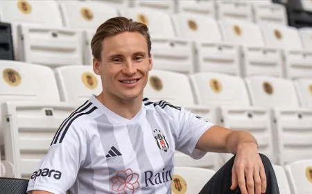 Svensson'a Antalyaspor ve Kocaelispor teklif yaptı