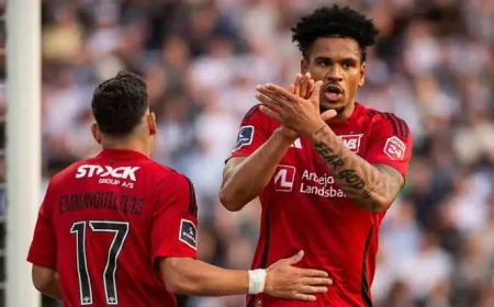 Kayserispor’a Danimarka’dan dev transfer! German Onugkha ile anlaşma sağlandı